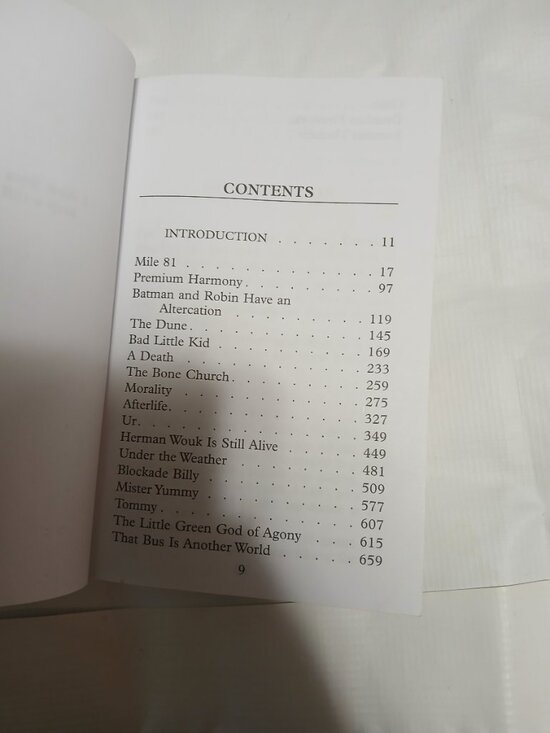 Stephen King The Bazaar of Bad Dreams Large Print Soft Cover Castle Rock Gale - Picture 6 of 8